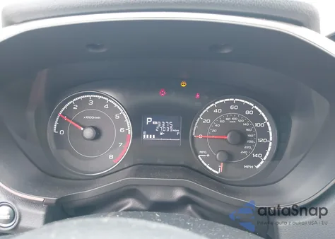 2018 Subaru Impreza 2.0I Premium из США, поврежденный, VIN 4S3GTAB67J3705018